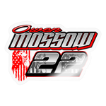 Owen Mossow | 2023 | Sticker - transparent glossy