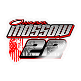 Owen Mossow | 2023 | Sticker - transparent glossy