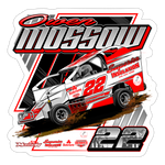 Owen Mossow | 2023 | Sticker 2 - white matte