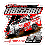 Owen Mossow | 2023 | Sticker 2 - white matte