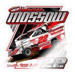 Owen Mossow | 2023 | Sticker 2 - transparent glossy