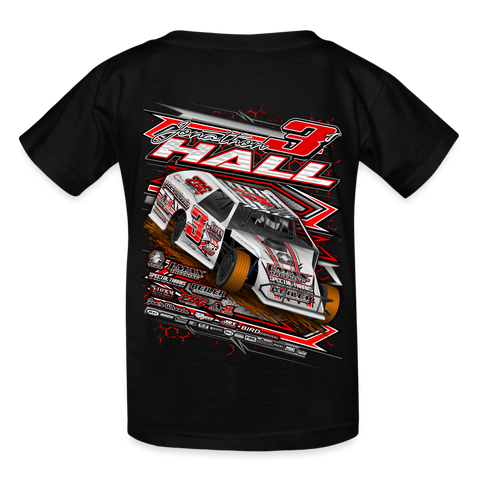 Jonathon Hall | 2023 | Youth T-Shirt - black