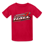 Jonathon Hall | 2023 | Youth T-Shirt - red