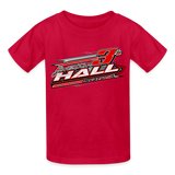 Jonathon Hall | 2023 | Youth T-Shirt - red