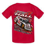 Jonathon Hall | 2023 | Youth T-Shirt - red