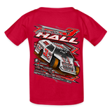 Jonathon Hall | 2023 | Youth T-Shirt - red