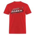 Jonathon Hall | 2023 | Adult T-Shirt - red