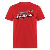 Jonathon Hall | 2023 | Adult T-Shirt - red