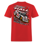 Jonathon Hall | 2023 | Adult T-Shirt - red