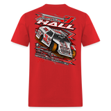 Jonathon Hall | 2023 | Adult T-Shirt - red