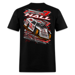 Jonathon Hall | 2023 | Adult T-Shirt - black