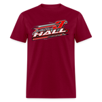 Jonathon Hall | 2023 | Adult T-Shirt - burgundy