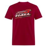 Jonathon Hall | 2023 | Adult T-Shirt - dark red