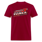 Jonathon Hall | 2023 | Adult T-Shirt - dark red