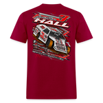 Jonathon Hall | 2023 | Adult T-Shirt - dark red