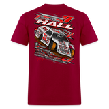 Jonathon Hall | 2023 | Adult T-Shirt - dark red