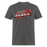 Jonathon Hall | 2023 | Adult T-Shirt - charcoal