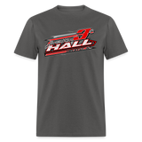 Jonathon Hall | 2023 | Adult T-Shirt - charcoal