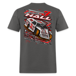 Jonathon Hall | 2023 | Adult T-Shirt - charcoal