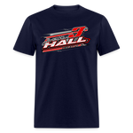 Jonathon Hall | 2023 | Adult T-Shirt - navy