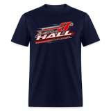 Jonathon Hall | 2023 | Adult T-Shirt - navy