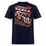 Jonathon Hall | 2023 | Adult T-Shirt - navy