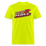 Jonathon Hall | 2023 | Adult T-Shirt - safety green