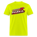 Jonathon Hall | 2023 | Adult T-Shirt - safety green