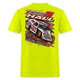 Jonathon Hall | 2023 | Adult T-Shirt - safety green