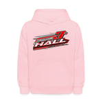 Jonathon Hall | 2023 | Youth Hoodie - pink