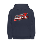 Jonathon Hall | 2023 | Youth Hoodie - navy