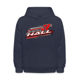 Jonathon Hall | 2023 | Youth Hoodie - navy