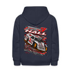 Jonathon Hall | 2023 | Youth Hoodie - navy