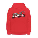 Jonathon Hall | 2023 | Youth Hoodie - red