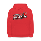 Jonathon Hall | 2023 | Youth Hoodie - red