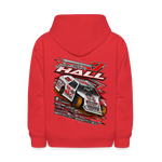 Jonathon Hall | 2023 | Youth Hoodie - red