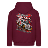 Jonathon Hall | 2023 | Adult Hoodie - burgundy