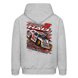 Jonathon Hall | 2023 | Adult Hoodie - heather gray