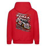 Jonathon Hall | 2023 | Adult Hoodie - red