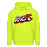 Jonathon Hall | 2023 | Adult Hoodie - safety green