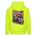 Jonathon Hall | 2023 | Adult Hoodie - safety green