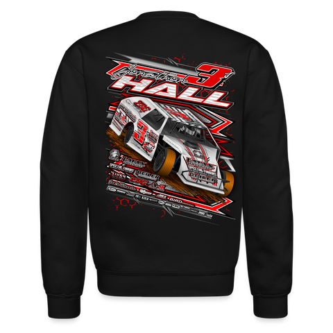 Jonathon Hall | 2023 | Adult Crewneck Sweatshirt - black