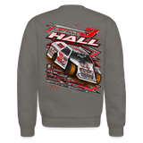 Jonathon Hall | 2023 | Adult Crewneck Sweatshirt - asphalt gray