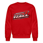 Jonathon Hall | 2023 | Adult Crewneck Sweatshirt - red