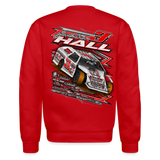 Jonathon Hall | 2023 | Adult Crewneck Sweatshirt - red