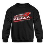 Jonathon Hall | 2023 | Youth Crewneck Sweatshirt - black