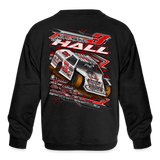 Jonathon Hall | 2023 | Youth Crewneck Sweatshirt - black