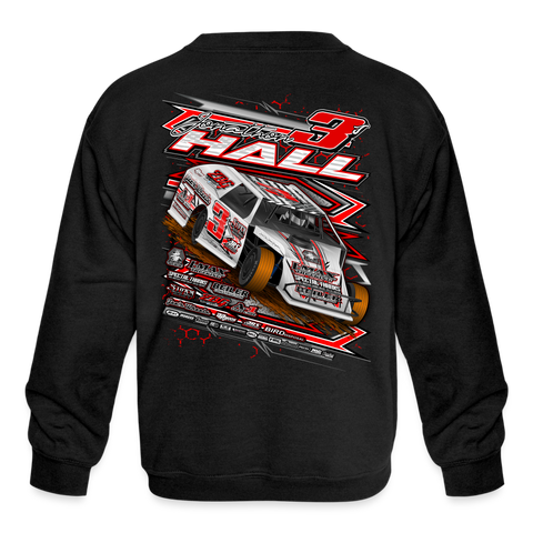 Jonathon Hall | 2023 | Youth Crewneck Sweatshirt - black