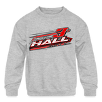 Jonathon Hall | 2023 | Youth Crewneck Sweatshirt - heather gray