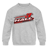 Jonathon Hall | 2023 | Youth Crewneck Sweatshirt - heather gray